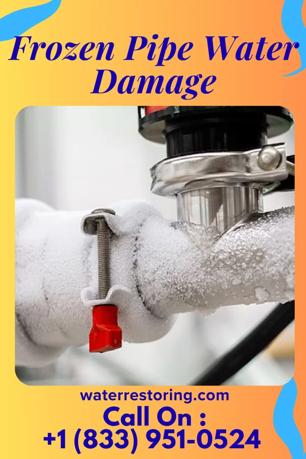 Frozen Pipe Water Damage in Levelland, TX
