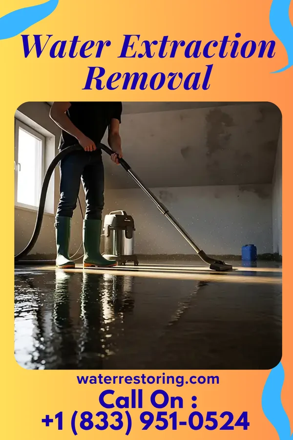 Water Extraction Removal in Levelland, TX